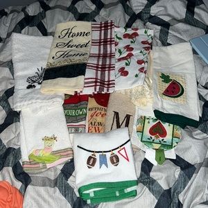 Dish towel lot